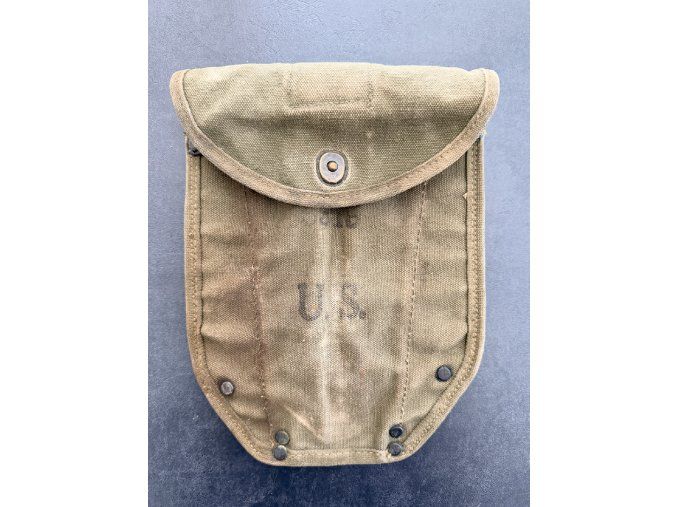 Original US M-1943 Entrenching Tool Carrier | WWII / USMC Vietnam