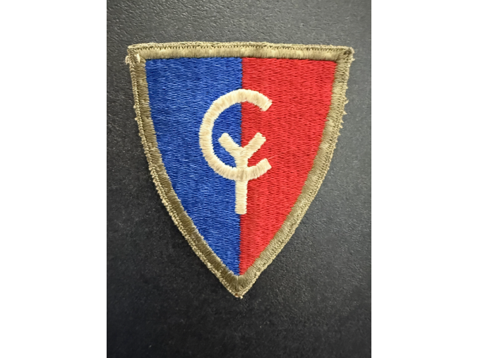 Original WWII 38th Infantry Division "Cyclone" Patch | Cut Edge
