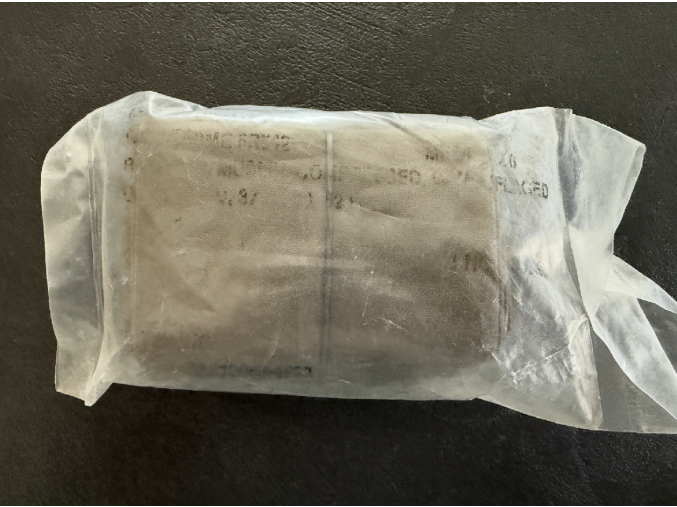 Original US Military Triangular Bandage (Cravat) | OD Green | 1990 NOS