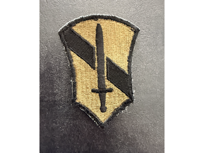 Original Vietnam War US Military I Field Force, Vietnam Subdued Patch | Cut Edge