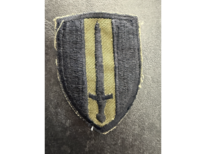 Original Vietnam War USARV Patch | Early Subdued on Twill Variation