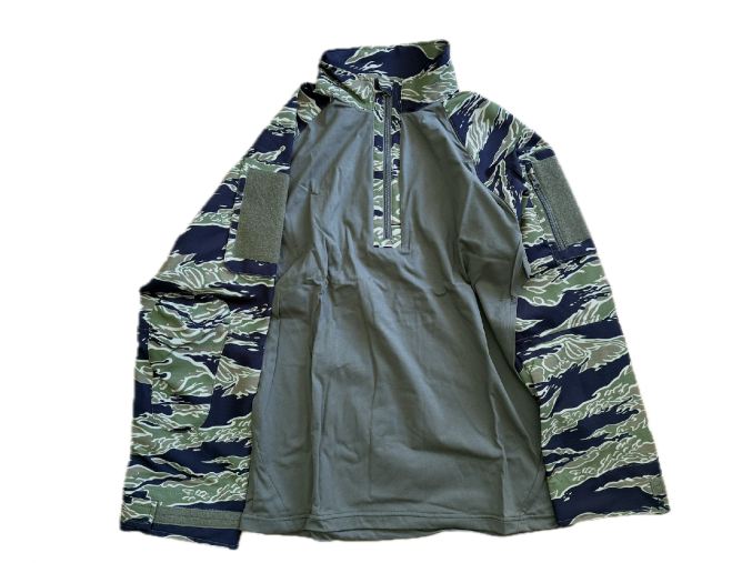 UR-Tactical O.P.S Gen 3 I.D.A. Combat Shirt | Tigerstripe | Size L