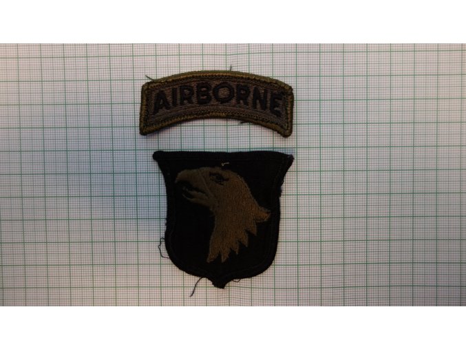 Nášivka bojová - 101st Airborne Div.