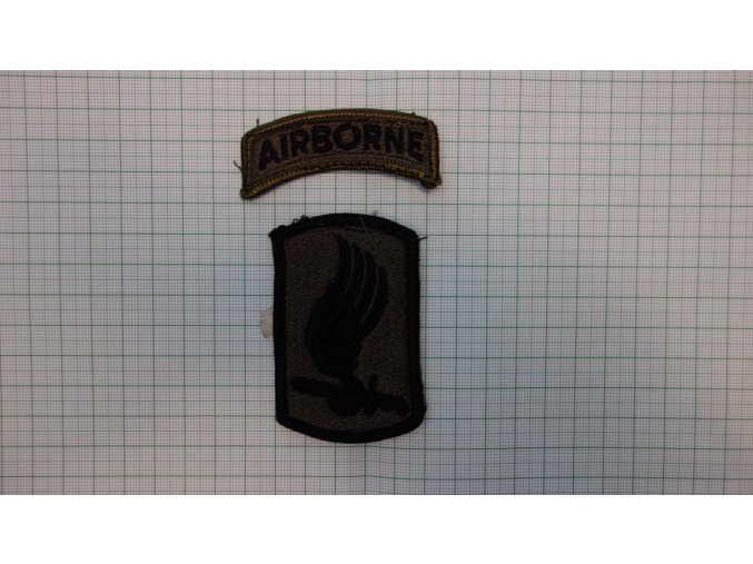 Nášivka bojová - 173rd Airborne Brig.