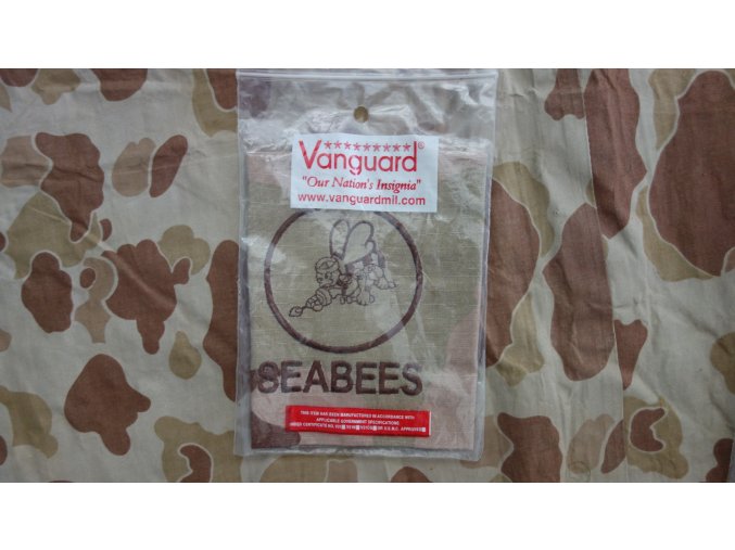 Nášivka Sea Bees - 3D