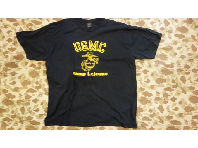 Tričko USMC Modré - XXXL (52)