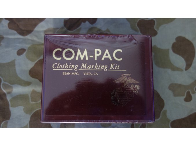 USMC Clothing Marking Kit