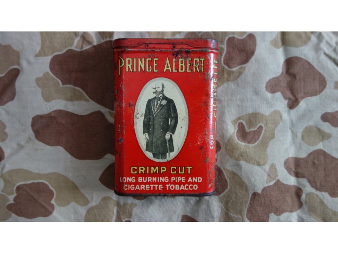 Tobacco box Prince Albert