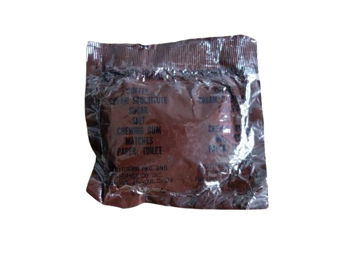 C Rations Accesory pack 80. léta