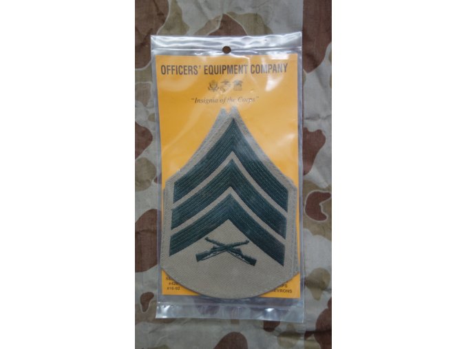 USMC hodnost v igelitu