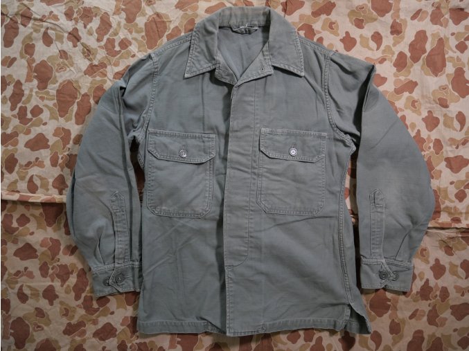 Shirt Sateen, Sage Green