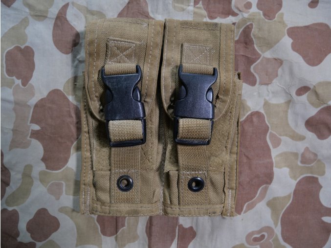 Paraclete Double 40mm Pouch | Saint Pauls, NC | ASL0019 | Coyote Brown