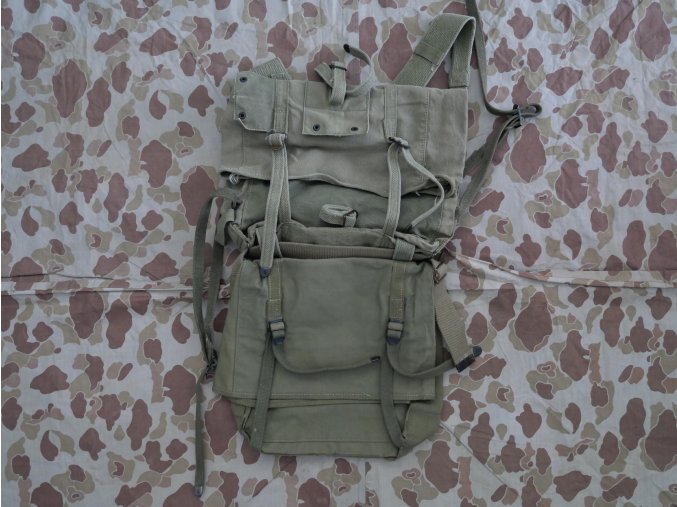 Komplet Haversack a Knapsack M 1941 (Modified) - 2