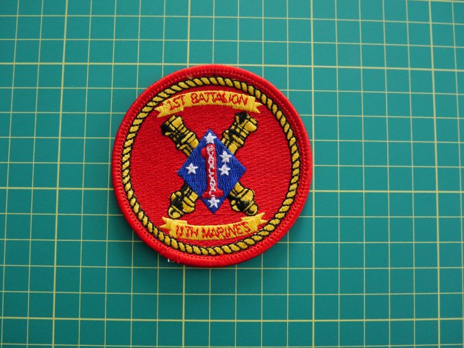 Nášivka 1st Battalion 11th Marines