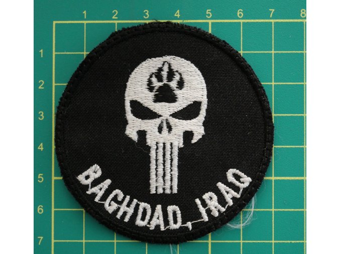 Nášivka K9 Iraq - Baghdad