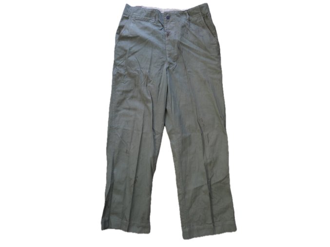 WWII US Army M1941 HBT Trousers – 1st Pattern – W32 L31
