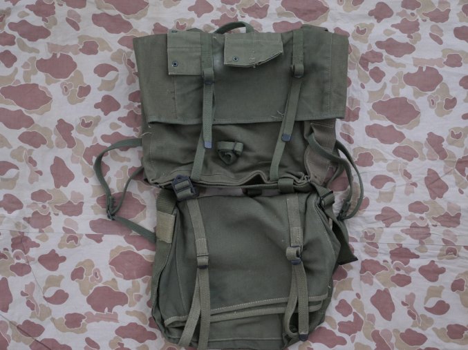 Field Pack, Canvas, Combat, (M1941 USMC) - 1965