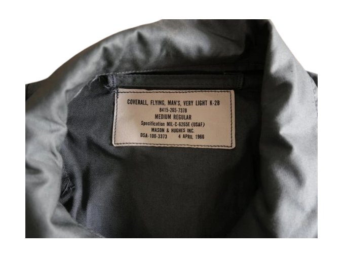Coverall, Flying, Man's, Very Light K-2B - NAM
