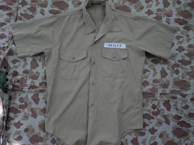 USMC košile z Oficer Candidate Course (OCC)