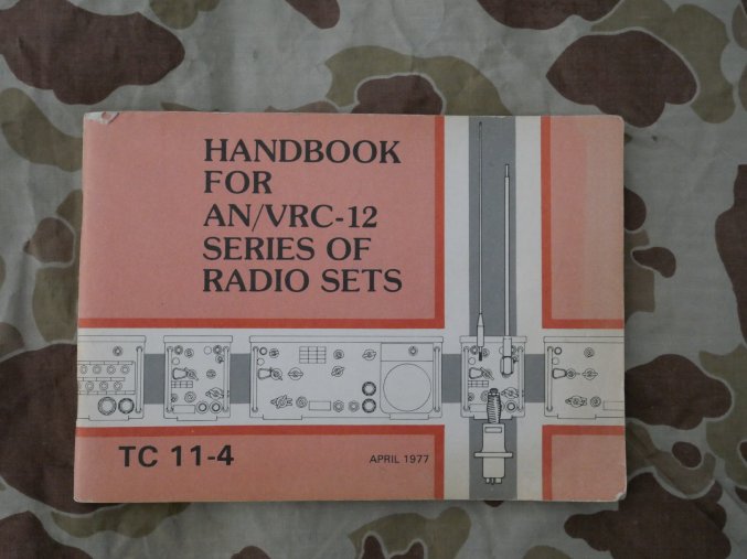 Handbook for radio sets VRC-12
