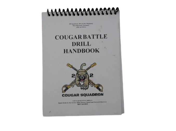Cougar Battle Drill Handbook