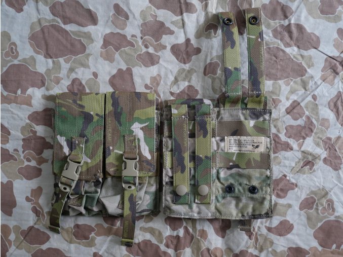 Sumka EI Double mag - Multicam