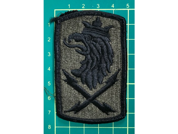 Nášivky zelené  bojové US. Army