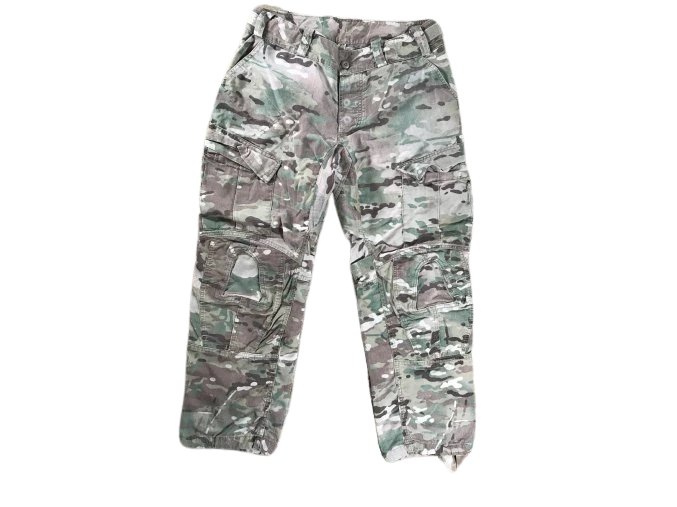 6036 3 army combat pants medium short – upraveno