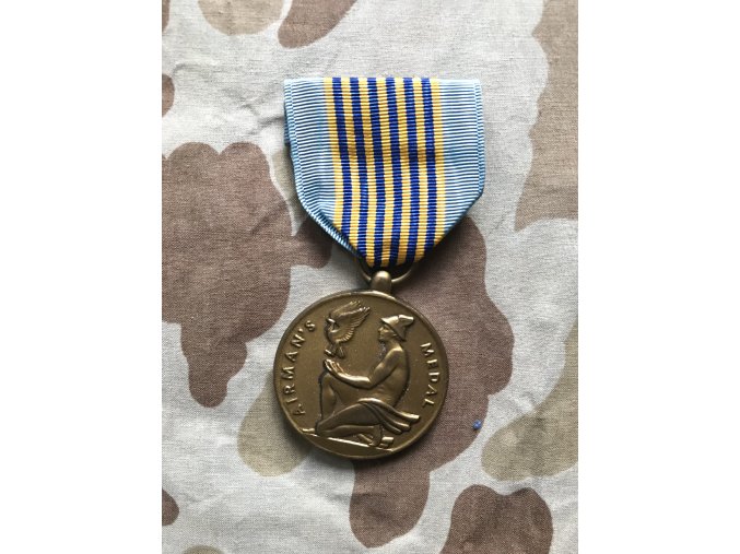 Airman's Medal - For Valor