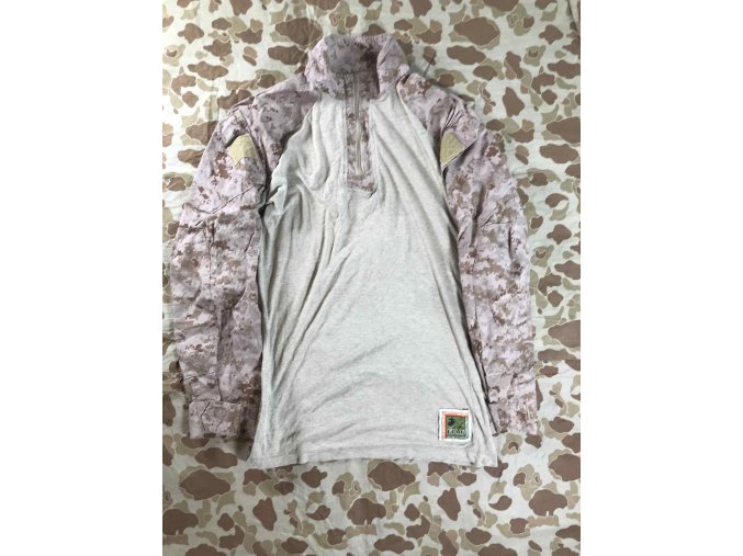 Combat Shirt MARPAT DESERT Frog - Medium Long