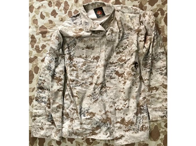 Památeční blůza USN Corpsman