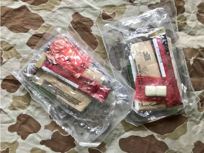 MRE Accesory pack