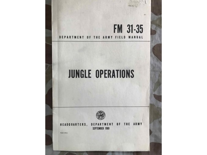 FM 31-35 Jungle Operations 1969
