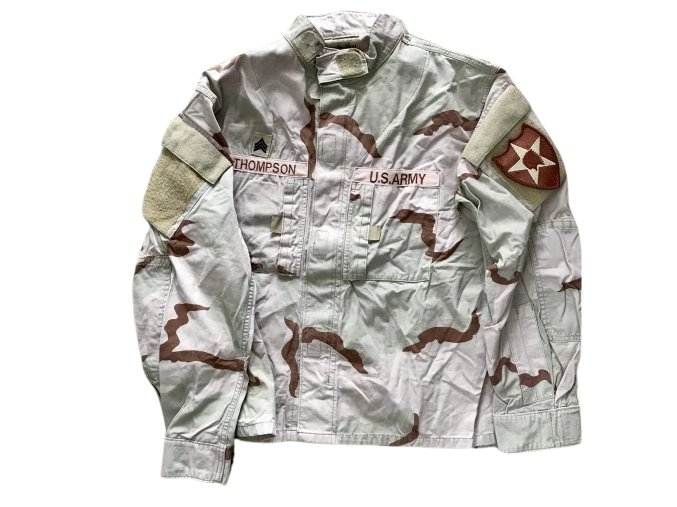 8175 bluza coat combat uniform cu l r – upraveno