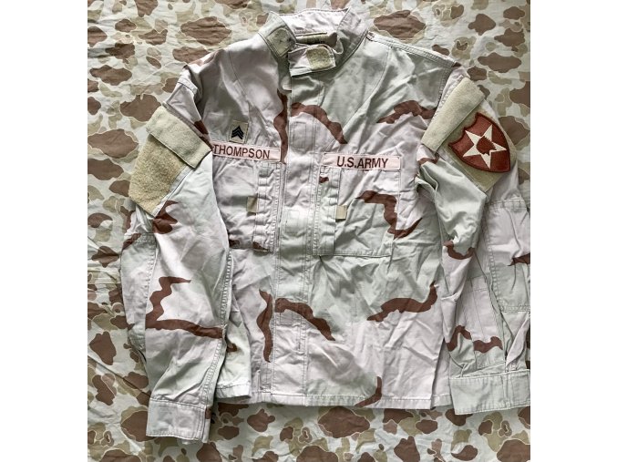 Blůza Coat Combat Uniform (CU) L-R