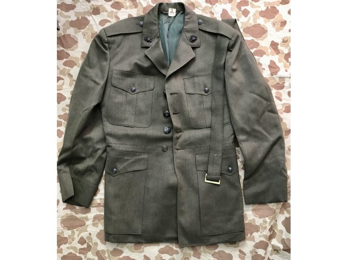 USMC Grüne Anzugsjacke - S