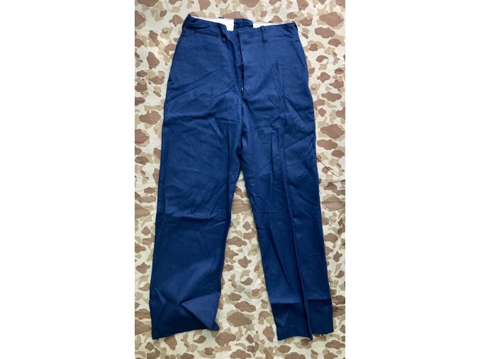 USMC Blue Dress Pants Wool