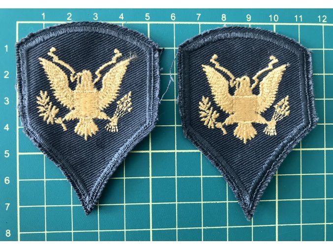 Pair of SP4 patches