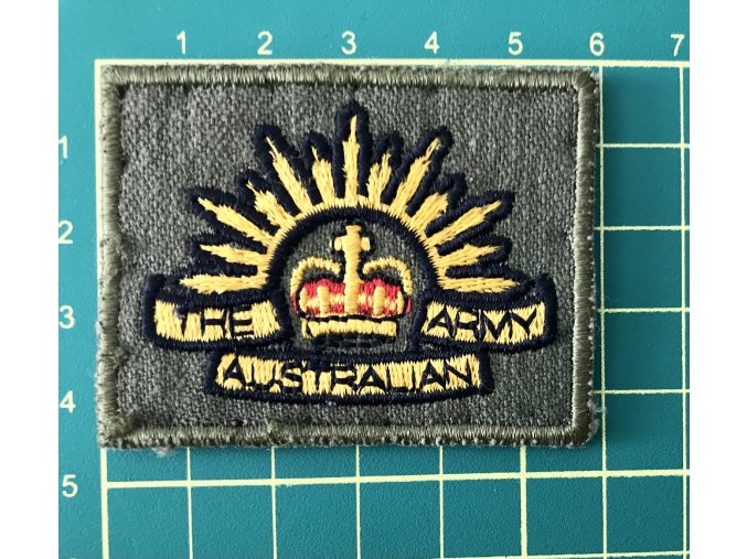 Sleeve patch "The Australian Army"