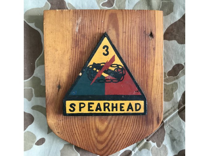 Plaketa 3rd Armoured Division