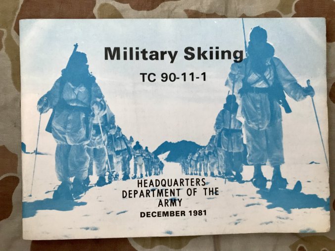 Manuál Military Skiing TC 90-11-1