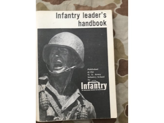 Manuál Infantry Leader's Handbook