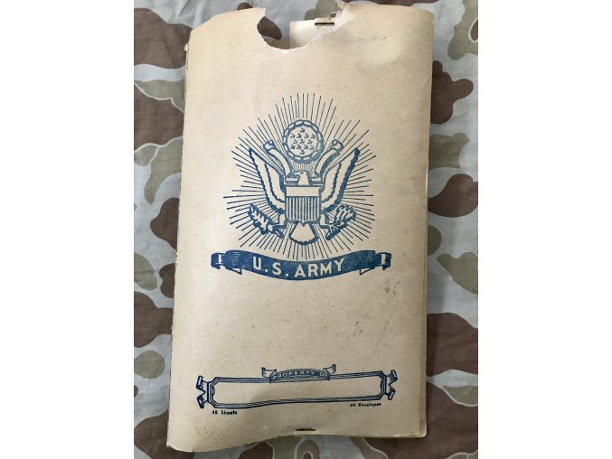 US Army - dopisní sada