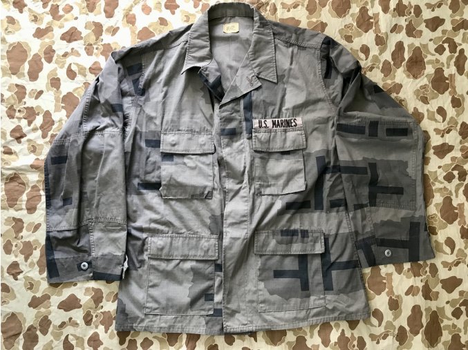 Experimental T-pattern BDU jacket - XL-R