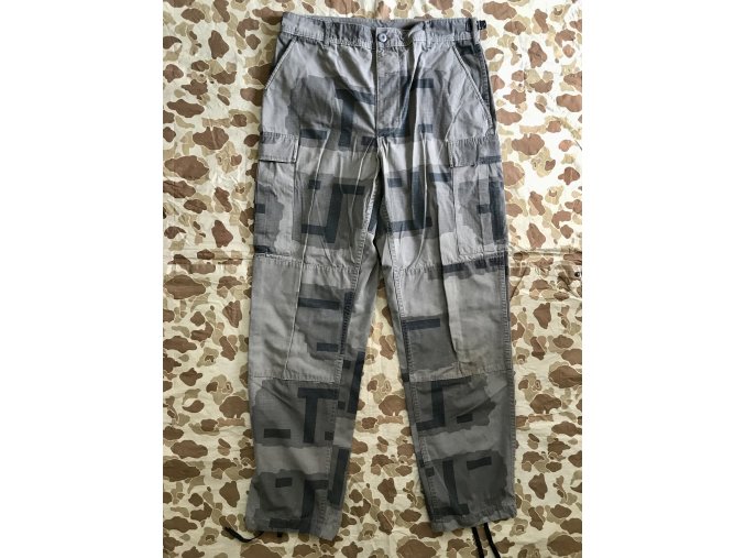 Experimental T-pattern BDU trousers M-L