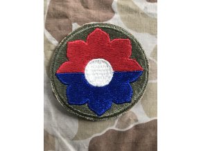 9th Infantry Division patch
