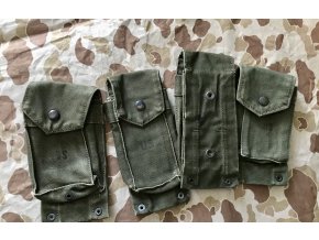 M1961 - M14 MAGAZINE POUCH - used