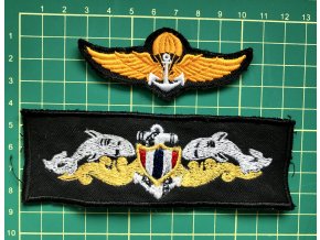 Royal Thai Navy SEALs patch set