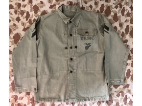 USMC P-44 HBT Utility Jacket - size 38