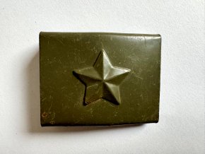 Přezka k opasku ČSLA
